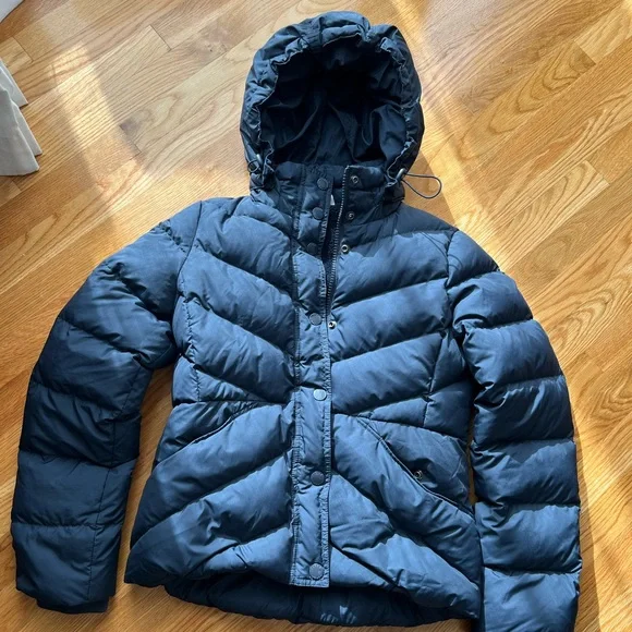 J. Crew Down Jacket - Picture 1 of 7